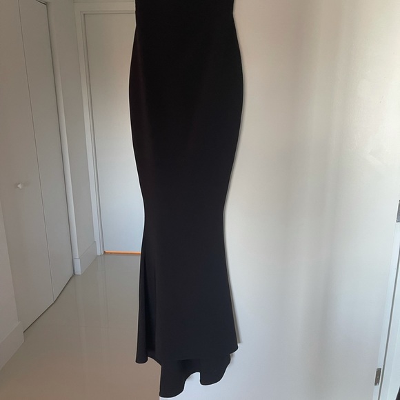 COPY - NOOKIE - Black Mermaid Gown - Picture 3 of 4